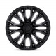 Fuel aluminum wheels Fuel D847 REBAR wheel 20x9 6x139.7 106.1 ET20, Black | races-shop.com