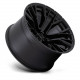 Fuel aluminum wheels Fuel D847 REBAR wheel 22x12 5x127 71.5 ET-44, Black | races-shop.com
