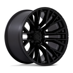Fuel D847 REBAR wheel 22x12 6x139.7 106.1 ET-44, Black