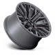Fuel aluminum wheels Fuel D848 REBAR wheel 17x9 6x135 87.1 ET-12, Matte gunmetal | races-shop.com