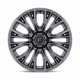 Fuel aluminum wheels Fuel D848 REBAR wheel 17x9 6x135 87.1 ET-12, Matte gunmetal | races-shop.com