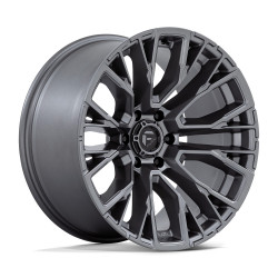 Fuel D848 REBAR wheel 17x9 6x135 87.1 ET1, Matte gunmetal