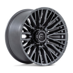 Fuel D848 REBAR wheel 20x10 8x180 124.2 ET-18, Matte gunmetal