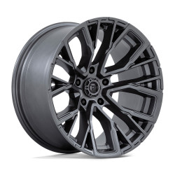 Fuel D848 REBAR wheel 20x10 5x139.7 78.1 ET-18, Matte gunmetal
