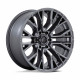 Fuel aluminum wheels Fuel D848 REBAR wheel 20x9 6x139.7 106.1 ET1, Matte gunmetal | races-shop.com