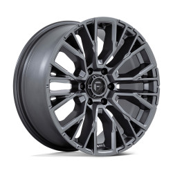 Fuel D848 REBAR wheel 20x9 6x135 87.1 ET20, Matte gunmetal