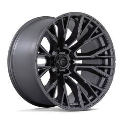 Fuel D848 REBAR wheel 22x12 6x135 87.1 ET-44, Matte gunmetal