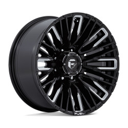 Fuel D849 REBAR wheel 20x10 8x165.1 125.1 ET-18, Gloss black