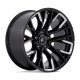 Fuel aluminum wheels Fuel D849 REBAR wheel 20x10 5x139.7 78.1 ET-18, Gloss black | races-shop.com