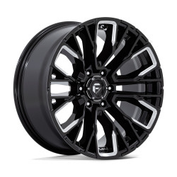 Fuel D849 REBAR wheel 20x9 6x139.7 106.1 ET1, Gloss black
