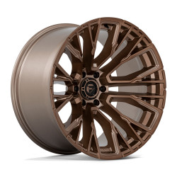 Fuel D850 REBAR wheel 22x12 6x139.7 106.1 ET-44, Platinum bronze