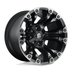 Fuel D851 VAPOR wheel 18x9 5x139.7/5x150 110.1 ET20, Matte black