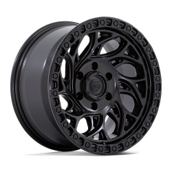 Fuel D852 RUNNER OR wheel 17x9 5x127 71.5 ET1, Black