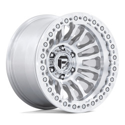 Fuel FC125 RINCON BEADLOCK wheel 17x9 5x127 71.5 ET-38, Silver