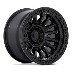 Fuel FC125 RINCON BEADLOCK wheel 17x9 6x139.7 106.1 ET-38, Black
