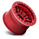 Fuel aluminum wheels Fuel FC125 RINCON BEADLOCK wheel 20x10 5x127 71.5 ET-48, Candy red | races-shop.com