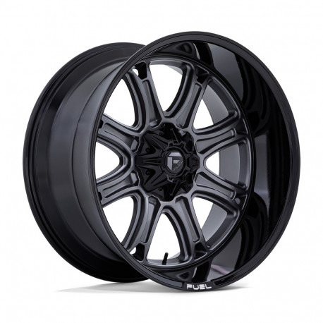 Fuel aluminum wheels Fuel DARKSTAR wheel 20x10 8x165.1 125.1 ET-18, Matte gunmetal | races-shop.com