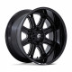 Fuel aluminum wheels Fuel DARKSTAR wheel 20x10 6x114.3/6x139.7 78.1 ET-18, Gloss black | races-shop.com