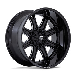 Fuel DARKSTAR wheel 24x12 6x135/6x139.7 106.1 ET-44, Gloss black