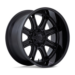 Fuel DARKSTAR wheel 20x10 6x135/6x139.7 106.1 ET-18, Matte black