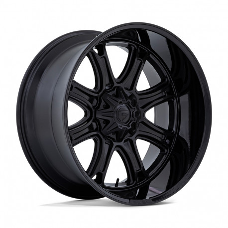 Fuel aluminum wheels Fuel DARKSTAR wheel 20x10 6x135/6x139.7 106.1 ET-18, Matte black | races-shop.com