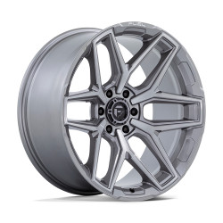 Fuel FLUX wheel 20x10 6x139.7 106.1 ET-18, Platinum