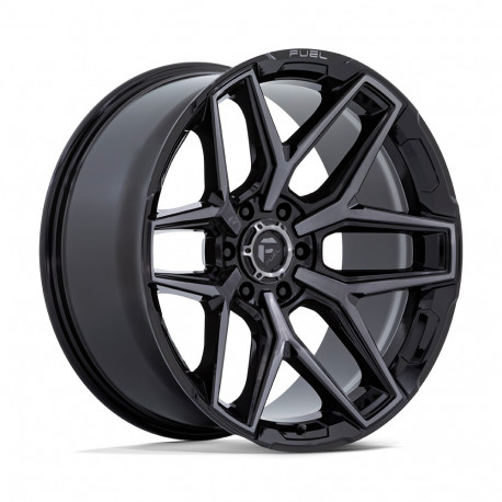 Fuel aluminum wheels Fuel FLUX wheel 18x9 6x114.3 66.06 ET20, Gloss black | races-shop.com
