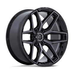 Fuel FLUX wheel 20x9 6x120 66.9 ET20, Gloss black