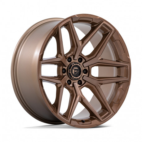 Fuel aluminum wheels Fuel FLUX wheel 18x9 6x120 66.9 ET20, Platinum bronze | races-shop.com