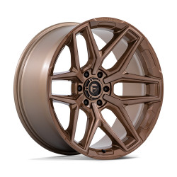 Fuel FLUX wheel 20x9 6x114.3 66.06 ET20, Platinum bronze