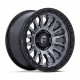 Fuel aluminum wheels Fuel FC857 RINCON wheel 17x9 5x127 71.5 ET-12, Matte gunmetal | races-shop.com