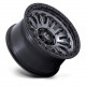 Fuel aluminum wheels Fuel FC857 RINCON wheel 17x9 5x127 71.5 ET-12, Matte gunmetal | races-shop.com