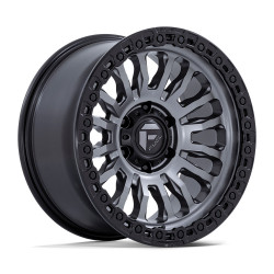 Fuel FC857 RINCON wheel 17x9 6x139.7 106.1 ET1, Matte gunmetal