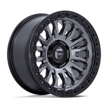Fuel aluminum wheels Fuel FC857 RINCON wheel 20x9 6x139.7 106.1 ET1, Matte gunmetal | races-shop.com