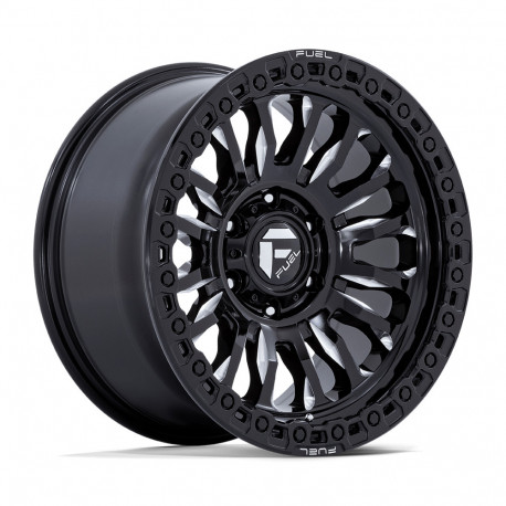 Fuel aluminum wheels Fuel FC857 RINCON wheel 17x9 5x127 71.5 ET-12, Gloss black | races-shop.com