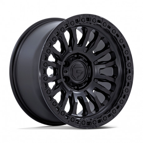 Fuel aluminum wheels Fuel FC857 RINCON wheel 17x9 8x180 124.2 ET1, Matte black | races-shop.com