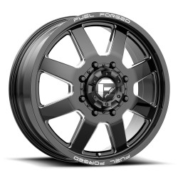 Fuel Mono DE09 FF09D wheel 20x10 10x170 125.1 ET-24, Matte black