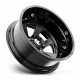 Fuel aluminum wheels Fuel Mono DE09 FF09D wheel 20x8.25 8x200 142 ET-202, Matte black | races-shop.com