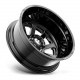 Fuel aluminum wheels Fuel Mono DE09 FF09D wheel 24x8.25 10x225 170.1 ET-225, Matte black | races-shop.com