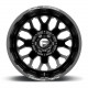 Fuel aluminum wheels Fuel Mono DE19 FF19D wheel 24x8.25 8x200 142 ET-225, Gloss black | races-shop.com