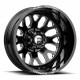 Fuel aluminum wheels Fuel Mono DE19 FF19D wheel 24x8.25 8x210 154.3 ET-221, Gloss black | races-shop.com