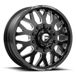 Fuel Mono DE19 FF19D wheel 24x8.25 10x225 170.1 ET105, Gloss black