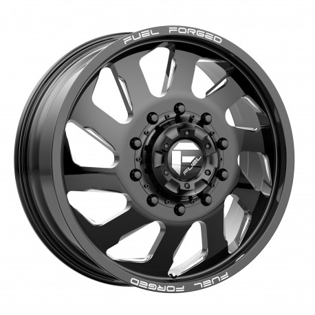 Fuel aluminum wheels Fuel Mono DD39 FF39D wheel 22x8.25 10x225 170.1 ET105, Gloss black | races-shop.com
