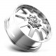 Fuel aluminum wheels Fuel Mono DE09 FF09D wheel 20x8.25 8x200 142 ET105, Silver | races-shop.com