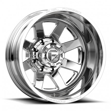Fuel aluminum wheels Fuel Mono DE09 FF09D wheel 20x8.25 8x200 142 ET-202, Silver | races-shop.com