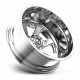 Fuel aluminum wheels Fuel Mono DE09 FF09D wheel 20x8.25 8x200 142 ET-202, Silver | races-shop.com