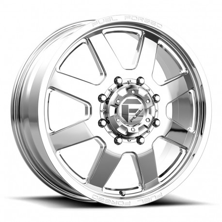 Fuel aluminum wheels Fuel Mono DE09 FF09D wheel 24x12 8x165.1 121.5 ET-50, Silver | races-shop.com