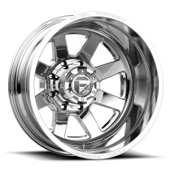 Fuel Mono DE09 FF09D wheel 24x8.25 8x200 142 ET-225, Silver