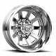 Fuel aluminum wheels Fuel Mono DE09 FF09D wheel 24x8.25 10x225 170.1 ET-200, Silver | races-shop.com