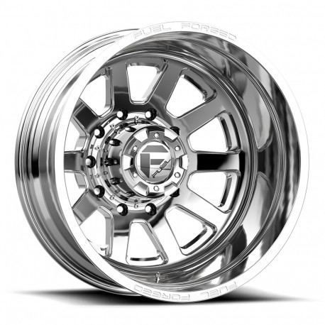 Fuel aluminum wheels Fuel Mono DE09 FF09D wheel 24x8.25 10x225 170.1 ET-200, Silver | races-shop.com